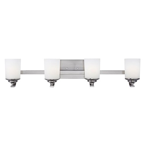 Generation 4430704EN3 Kemal 4-lt 34" LED Wall / Bath