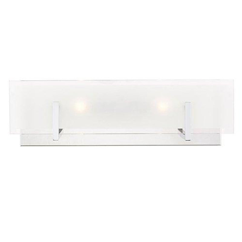 Visual Comfort 4430802EN Syll 2-lt 18" LED Wall / Bath Sconce