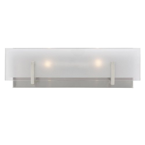 Visual Comfort 4430802EN Syll 2-lt 18" LED Wall / Bath Sconce