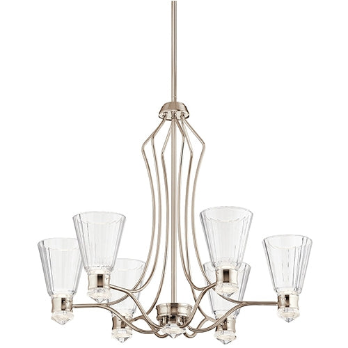 Kichler 44354 Kayva 13-lt 28" LED Chandelier