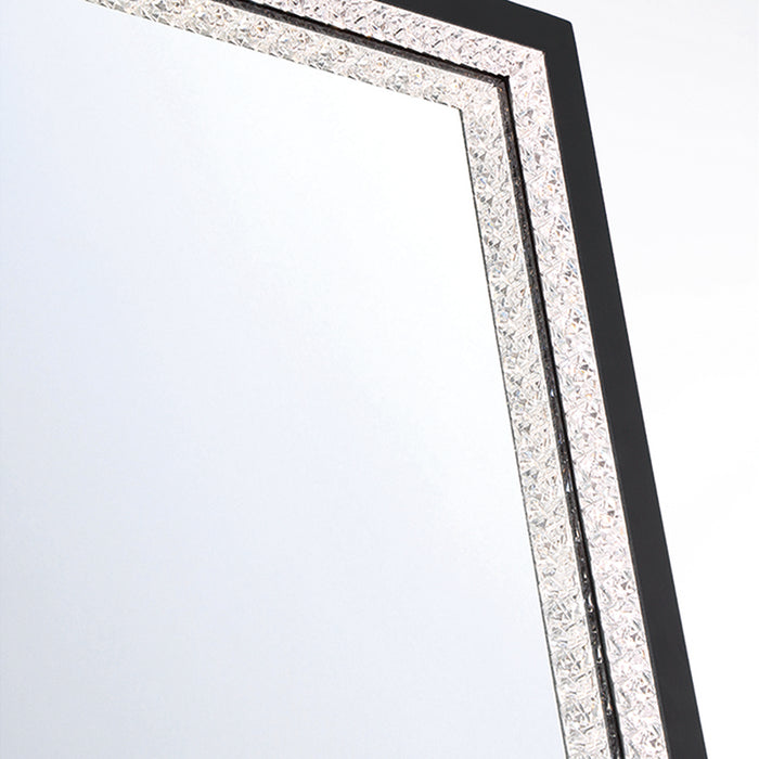 Eurofase 44369 Cerissa 1-lt 24 x 65 Rectangular Stand LED Mirror, CCT Selectable
