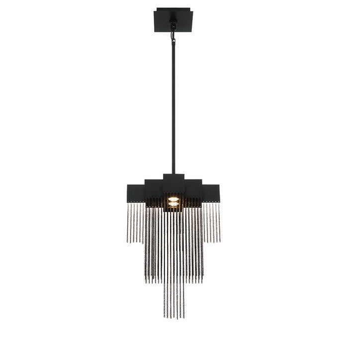 Eurofase 44370 Bloomfield 2-lt 8" LED Mini Pendant