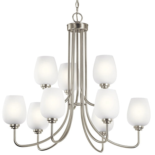 Kichler 44378 Valserrano 9-lt 32" Chandelier