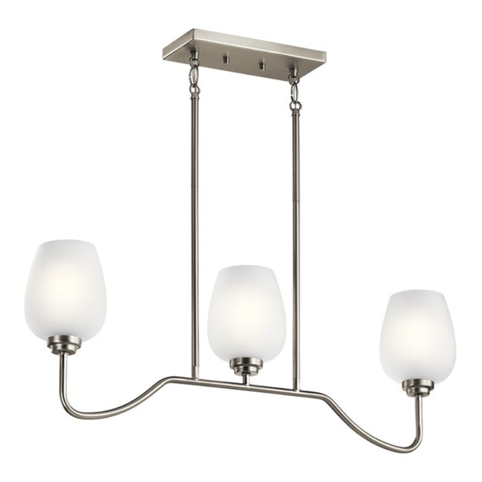 Kichler 44379 Valserrano 3-lt 31" Linear Chandelier