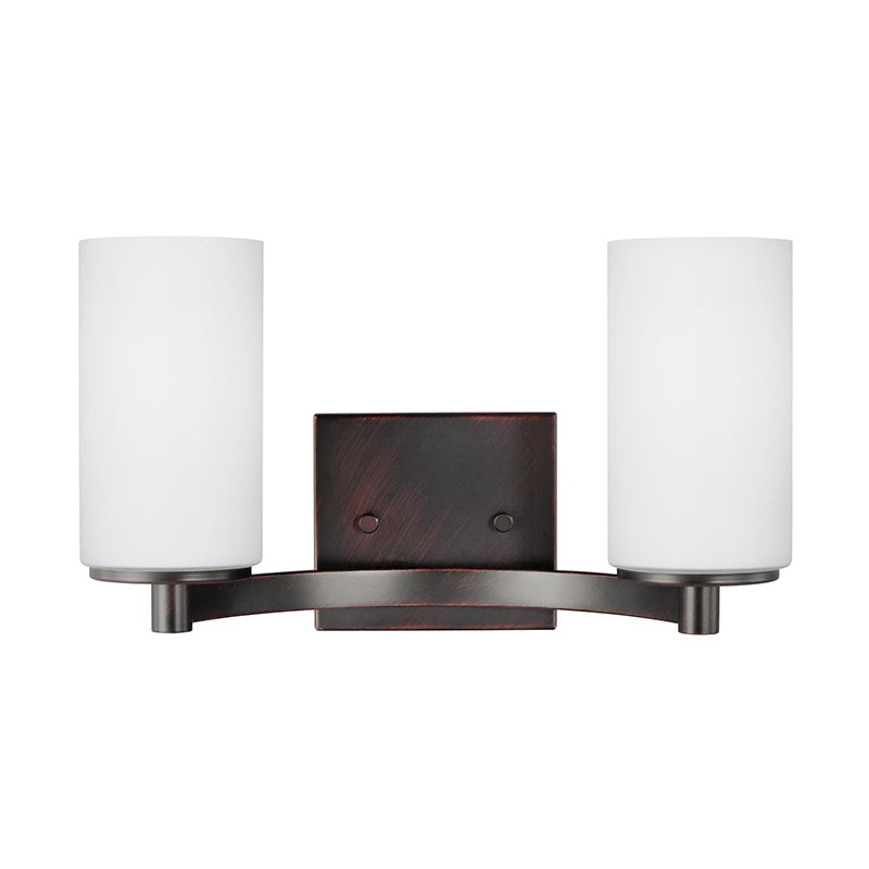 Generation 4439102 Hettinger 2-lt 14" Bath Light