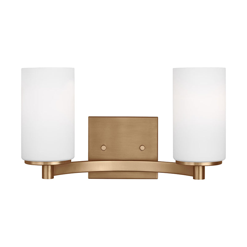 Generation 4439102 Hettinger 2-lt 14" Bath Light