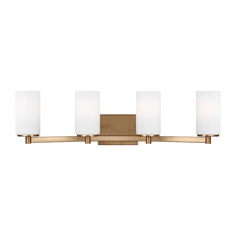 Generation 4439104EN3 Hettinger 4-lt 29" LED Bath Light