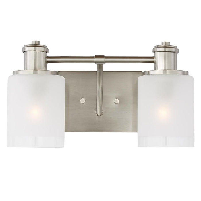 4439802EN3 Norwood 2-lt 14" LED Wall / Bath Sconce