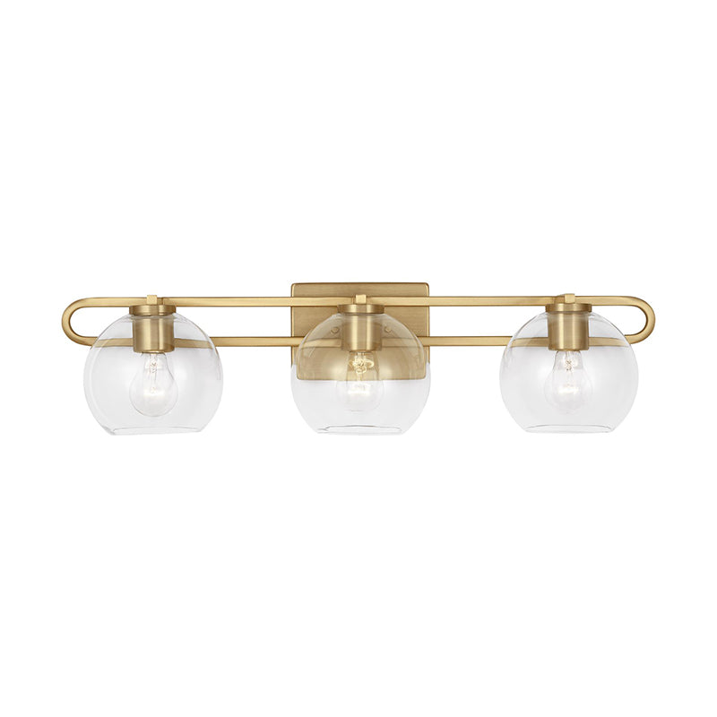 Visual Comfort 4455703EN7 Codyn 3-lt 30" LED Bath Light