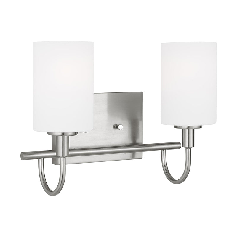 Visual Comfort 4457102 Oak Moore 2-lt 14" Bath Light