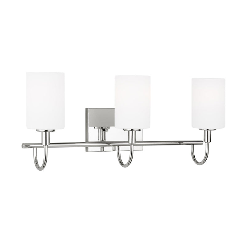 Visual Comfort 4457103 Oak Moore 3-lt 24" Bath Light
