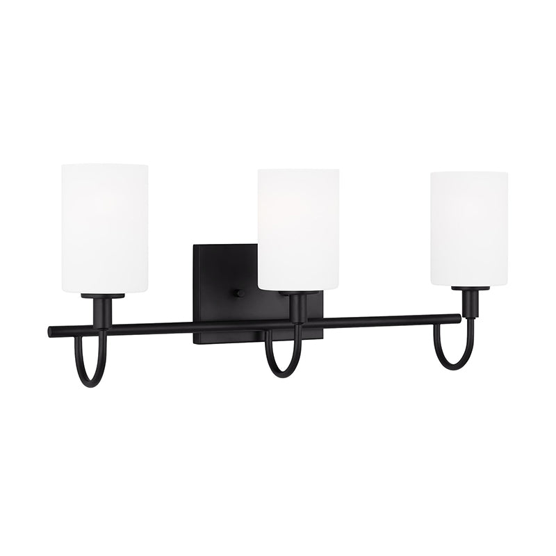 Visual Comfort 4457103 Oak Moore 3-lt 24" Bath Light