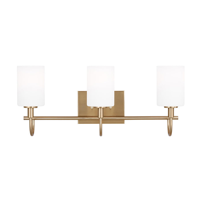 Visual Comfort 4457103 Oak Moore 3-lt 24" Bath Light
