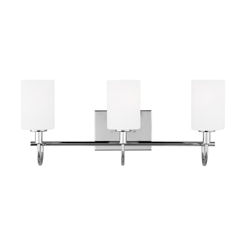 Visual Comfort 4457103EN3 Oak Moore 3-lt 24" LED Bath Light