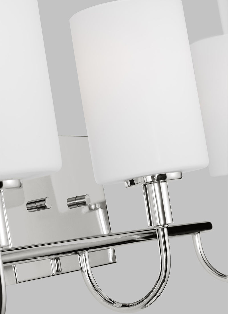 Visual Comfort 4457103EN3 Oak Moore 3-lt 24" LED Bath Light