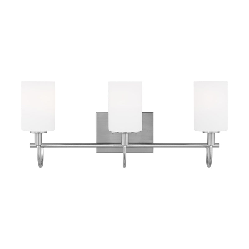 Visual Comfort 4457103EN3 Oak Moore 3-lt 24" LED Bath Light