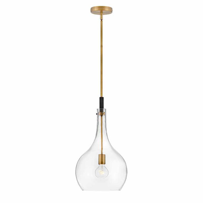 Hinkley 4457 Ziggy 1-lt 12" LED Pendant