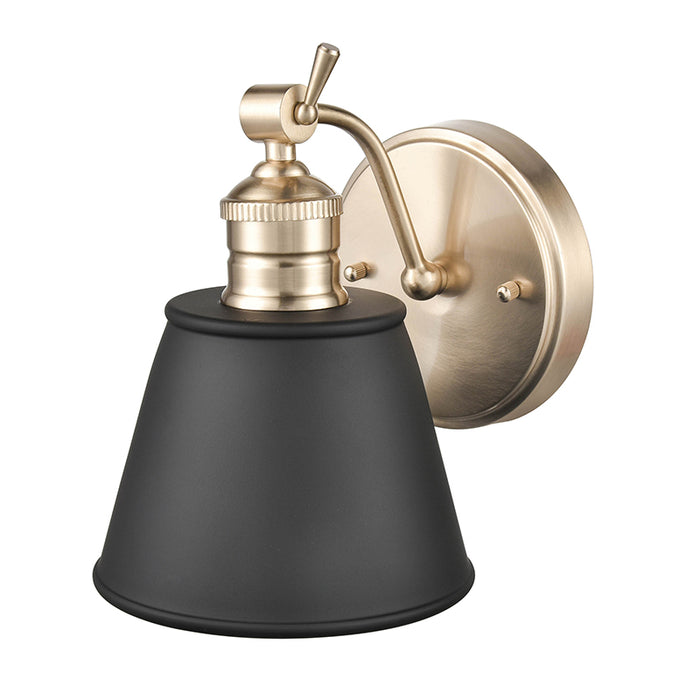 Millennium 4461 Layne 1-lt 8" Tall Wall Sconce
