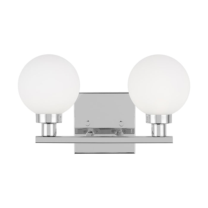 Sea Gull 4461602 Clybourn 2-lt 13" Bath Light
