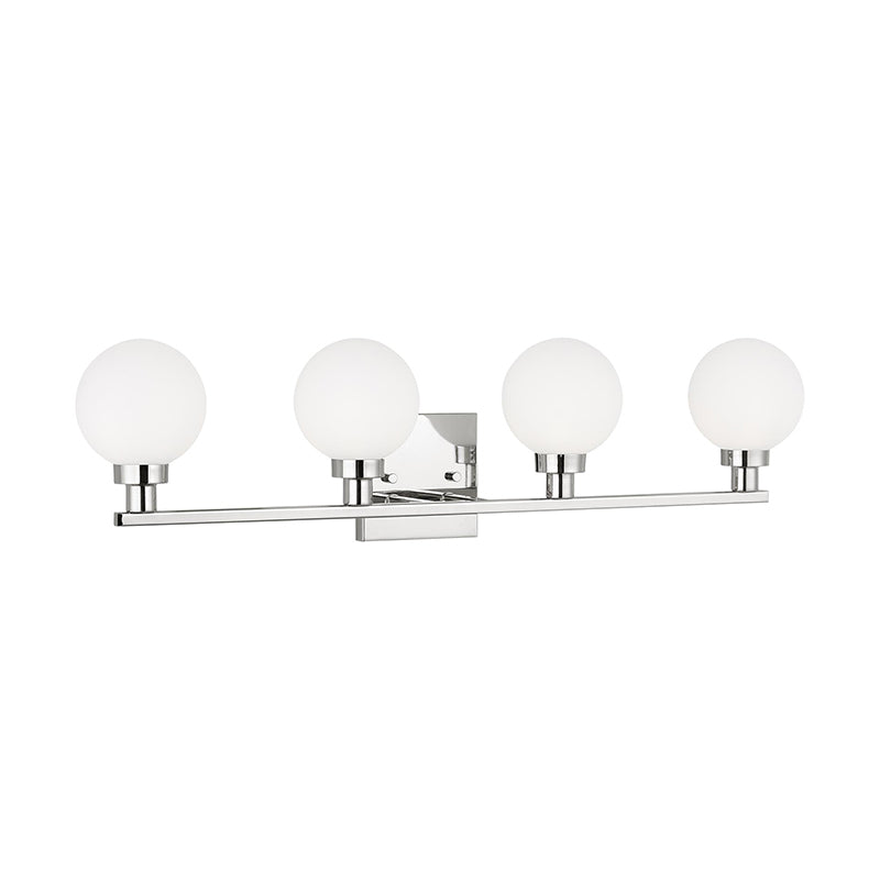 Visual Comfort 4461604 Clybourn 4-lt 30" Bath Light