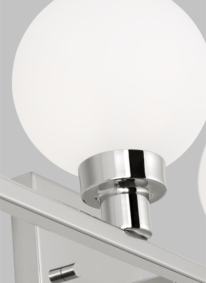 Visual Comfort 4461604 Clybourn 4-lt 30" Bath Light