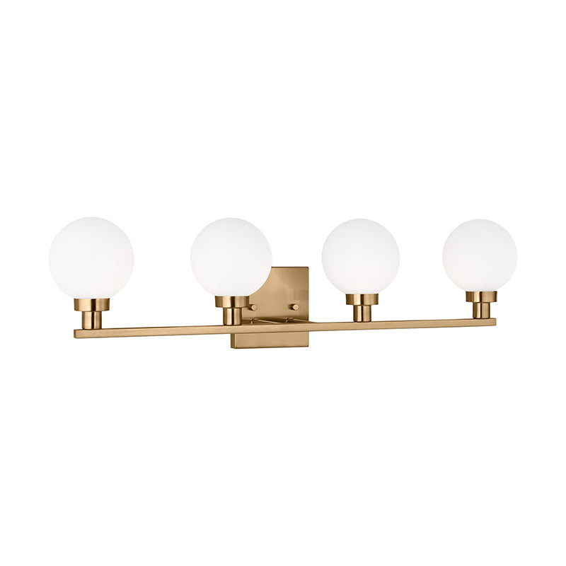 Visual Comfort 4461604 Clybourn 4-lt 30" Bath Light