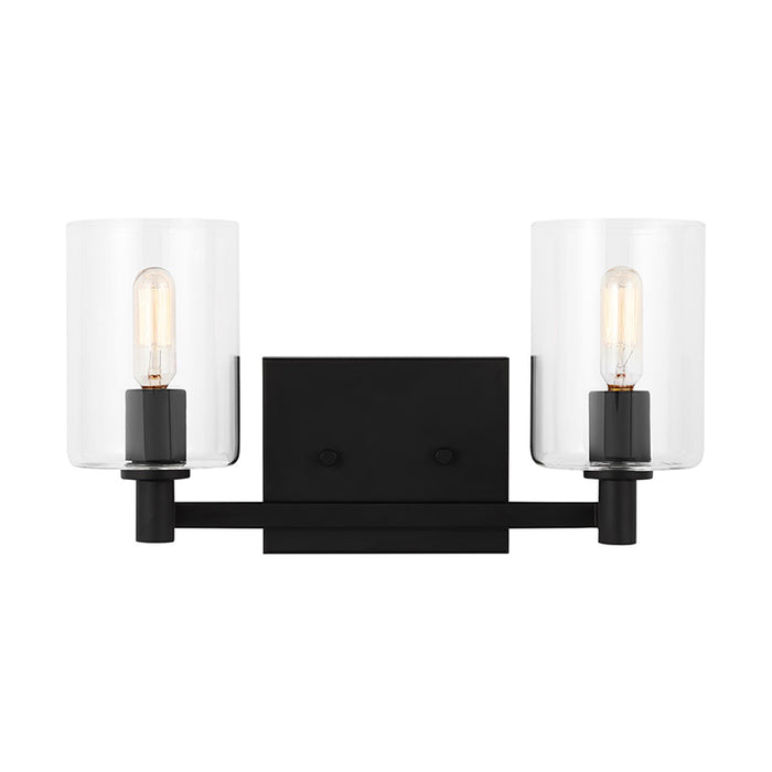 Sea Gull 4464202EN Fullton 2-lt 14" LED Bath Light