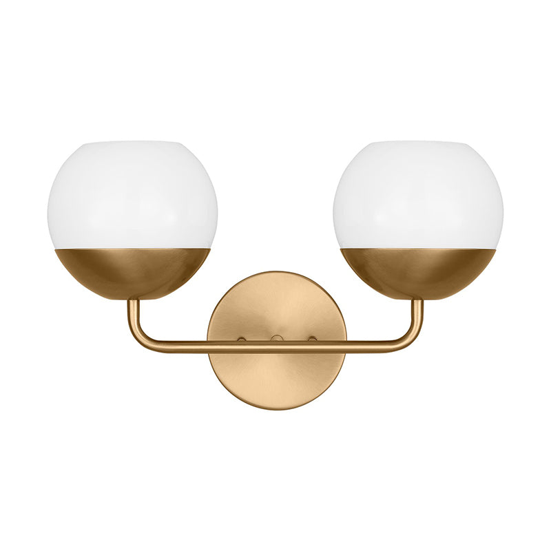 Visual Comfort 4468102 Alvin 2-lt 17" Bath Light