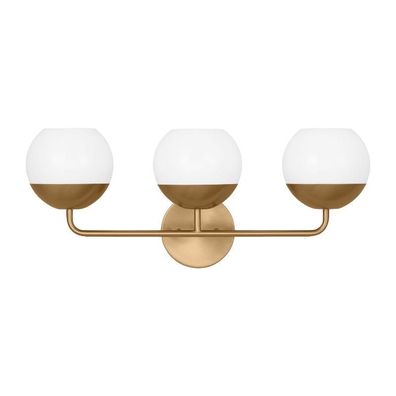 Visual Comfort 4468103EN3 Alvin 3-lt 24" LED Bath Light