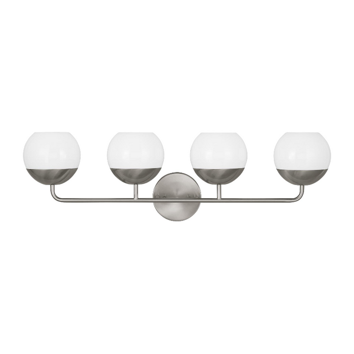 Sea Gull 4468104EN3 Alvin 4-lt 33" LED Bath Light