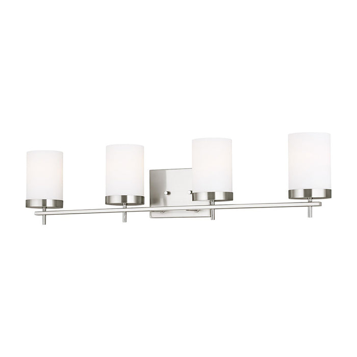 Visual Comfort 4490304EN3 Zire 4-lt 34" LED Bath Light
