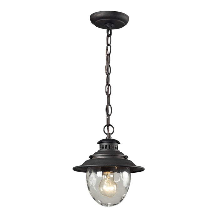 ELK 45041 Searsport 1-lt 8" Outdoor Pendant