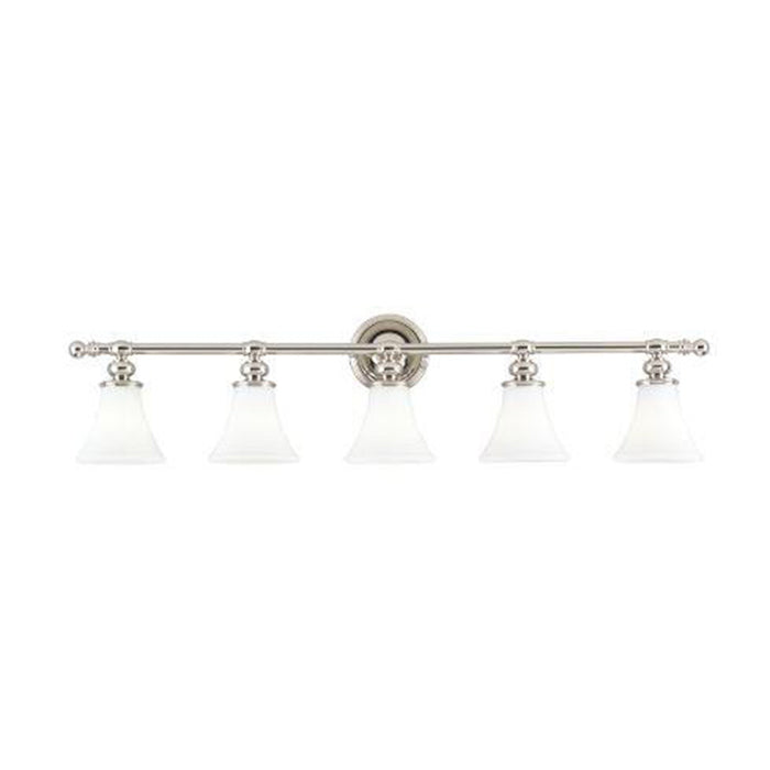 Hudson Valley 4505 Weston 5-lt Bath And Vanity
