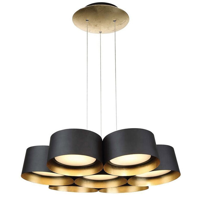 Modern Forms PD-52724 Marimba 7-lt 24" LED Pendant