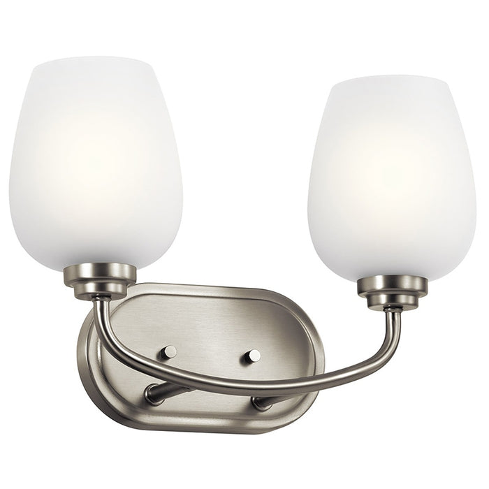 Kichler 45128 Valserrano 2-lt 15" Vanity Light