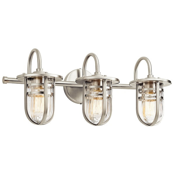 Kichler 45133 Caparros 3-lt Bath Light