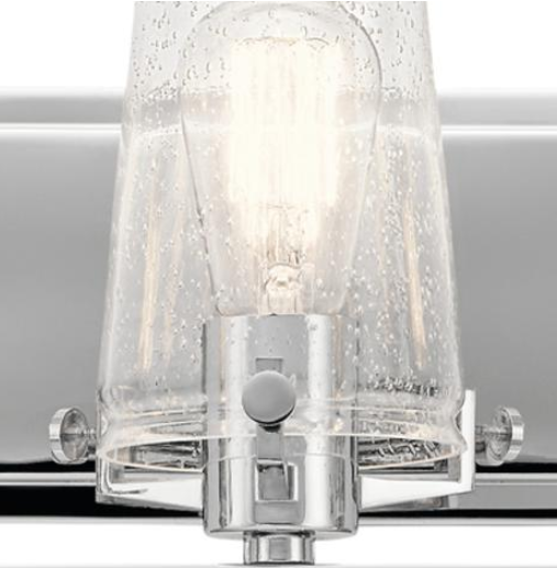 Kichler 45297 Alton 3-lt 24" Vanity Light