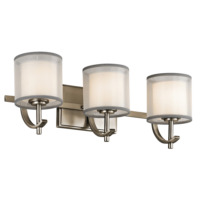 Kichler 45451 Tallie 3-lt Bath Light
