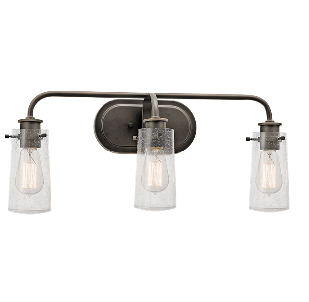 Kichler 45459 Braelyn 3-lt 24" Bath Light