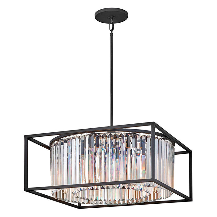 Hinkley 4555 Giada Medium 8-lt 24" LED Chandelier