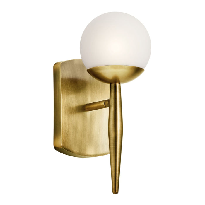 Kichler 45580 Jasper 1-lt 12" Tall Wall Sconce