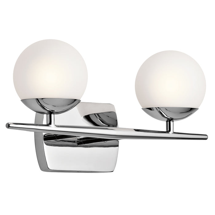 Kichler 45581 Jasper 2-lt 17" Bath Light