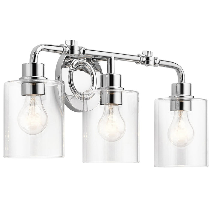 Kichler 45666 Gunnison 3-lt 24" Vanity Light