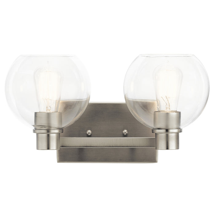 Kichler 45893 Harmony 2-lt 16" Bath Light