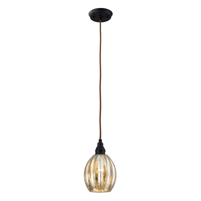 ELK 46007 Danica 1-lt 6" Mini Pendant