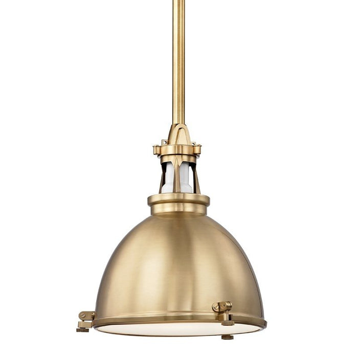 Hudson Valley 4614 Massena 1-lt 14" Pendant