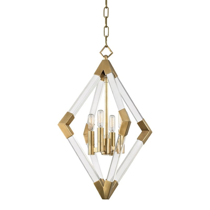 Hudson Valley 4617 Lyons 4-lt Pendant
