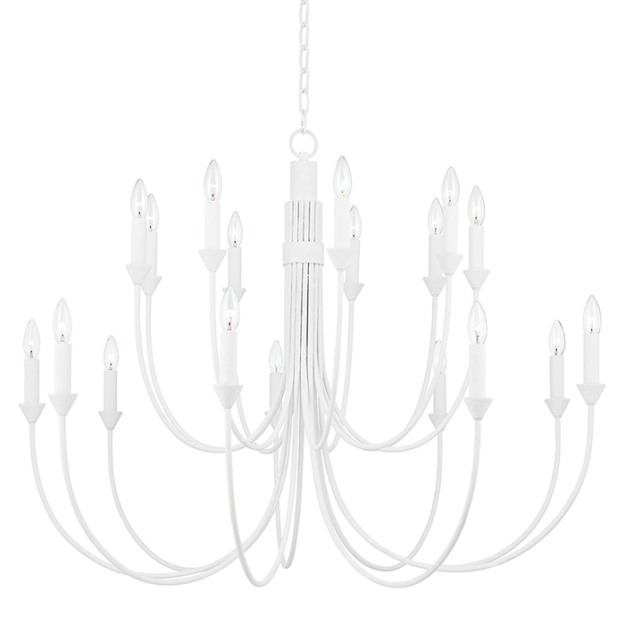 Troy F1018 Cate 18-lt 42" Chandelier