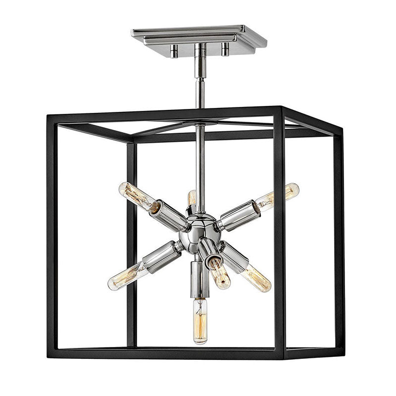 Hinkley 46313 Aros 7-lt 13" LED Pendant