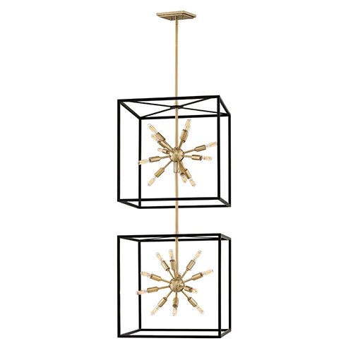 Hinkley 46316 Aros 24-lt 20" LED Chandelier